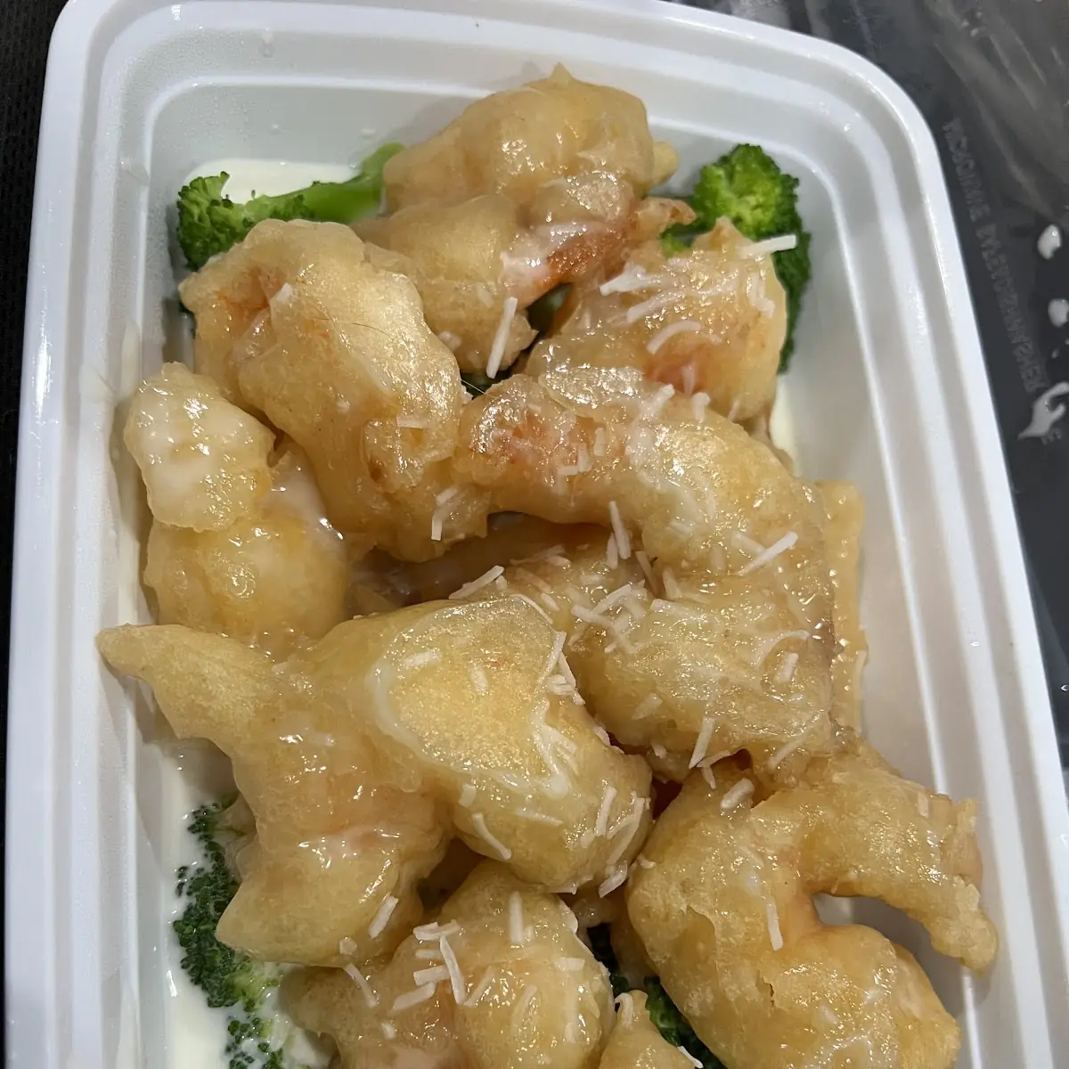 coconut shrimp 椰汁虾